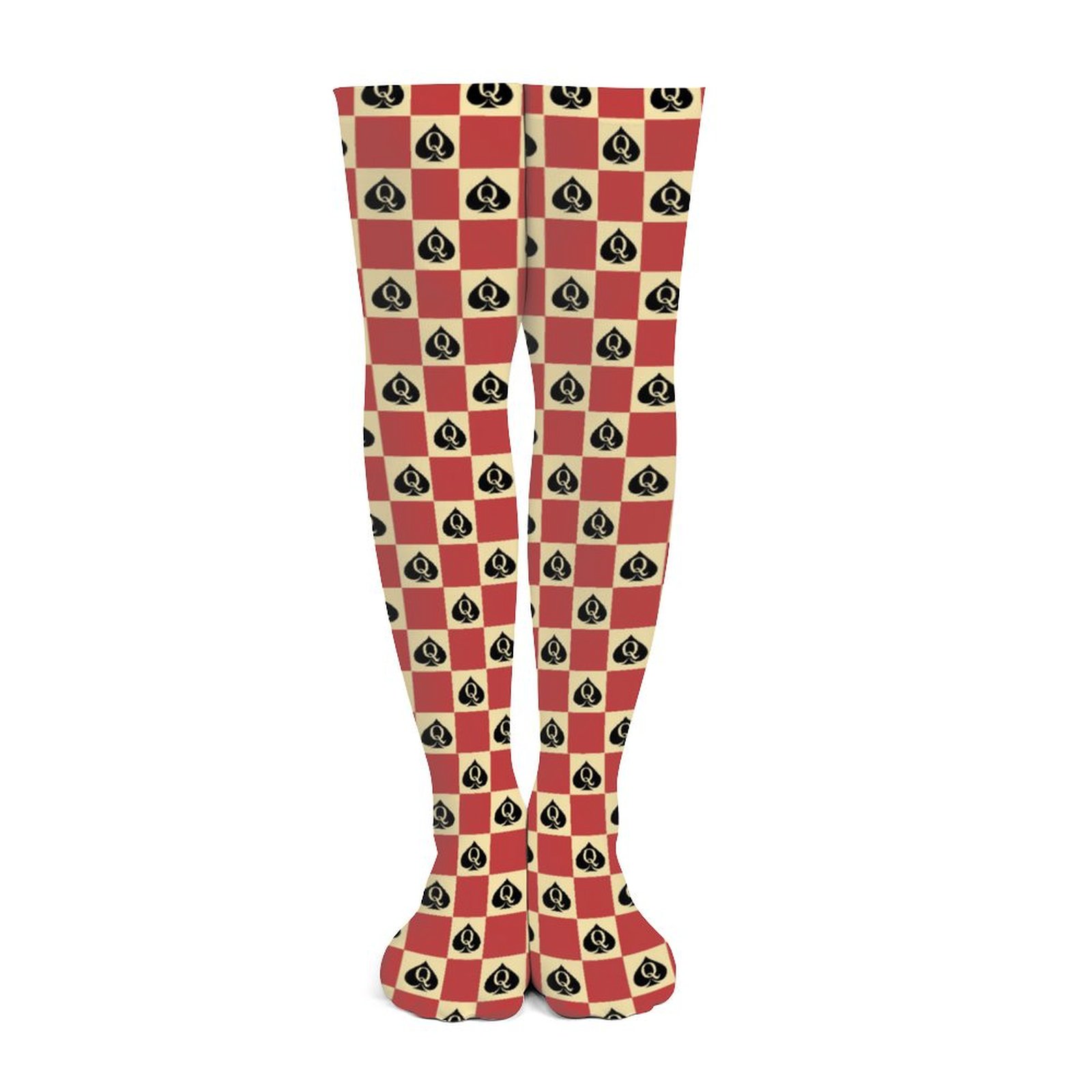 Knee High Sock Women - Damen blickdichte Overknee-Strümpfe, sexy oberschenkelhohe Socken