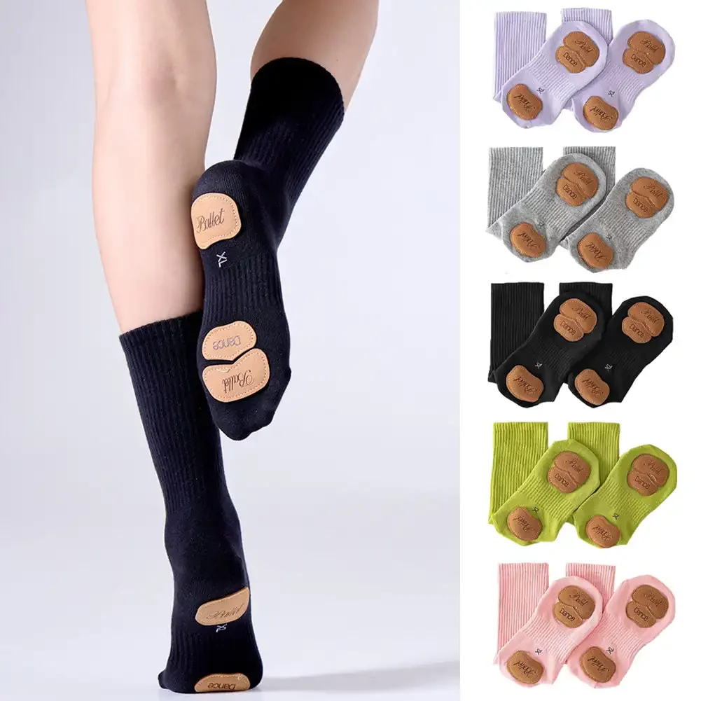 Rutschfeste moderne Tanz-Yoga- – Grip Sock Yoga Bewertung und Preis