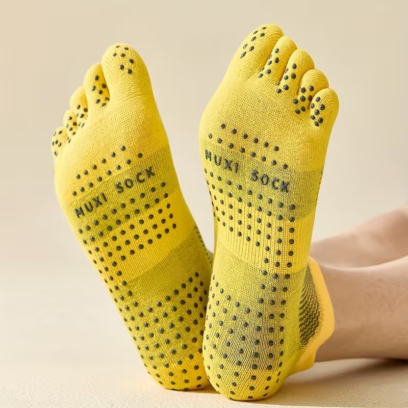Herren-Zehensocken im 3er-Pack – Grip Sock Yoga Bewertung und Preis
