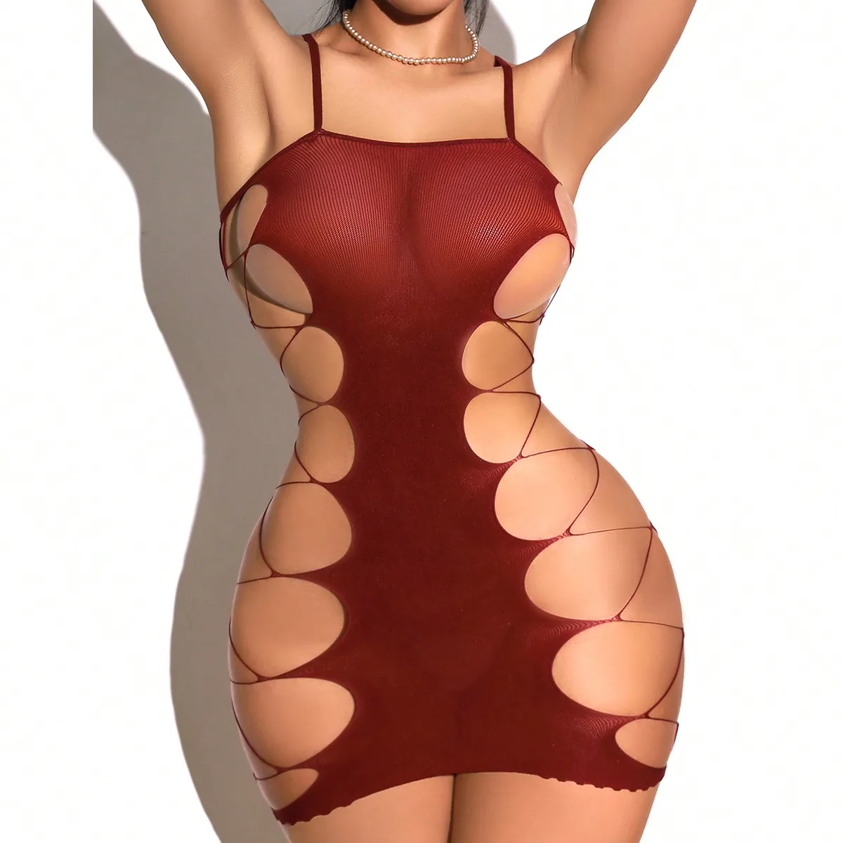 Neue Mode Damen Body Strümpfe  – Fishnet Stocking Women Bewertung und Preis