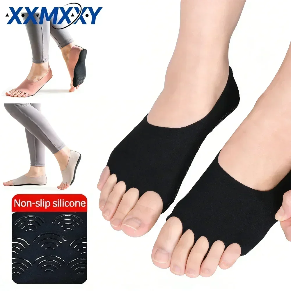 1 Paar zehenfreie Yoga-Pilates – Grip Sock Yoga Bewertung und Preis