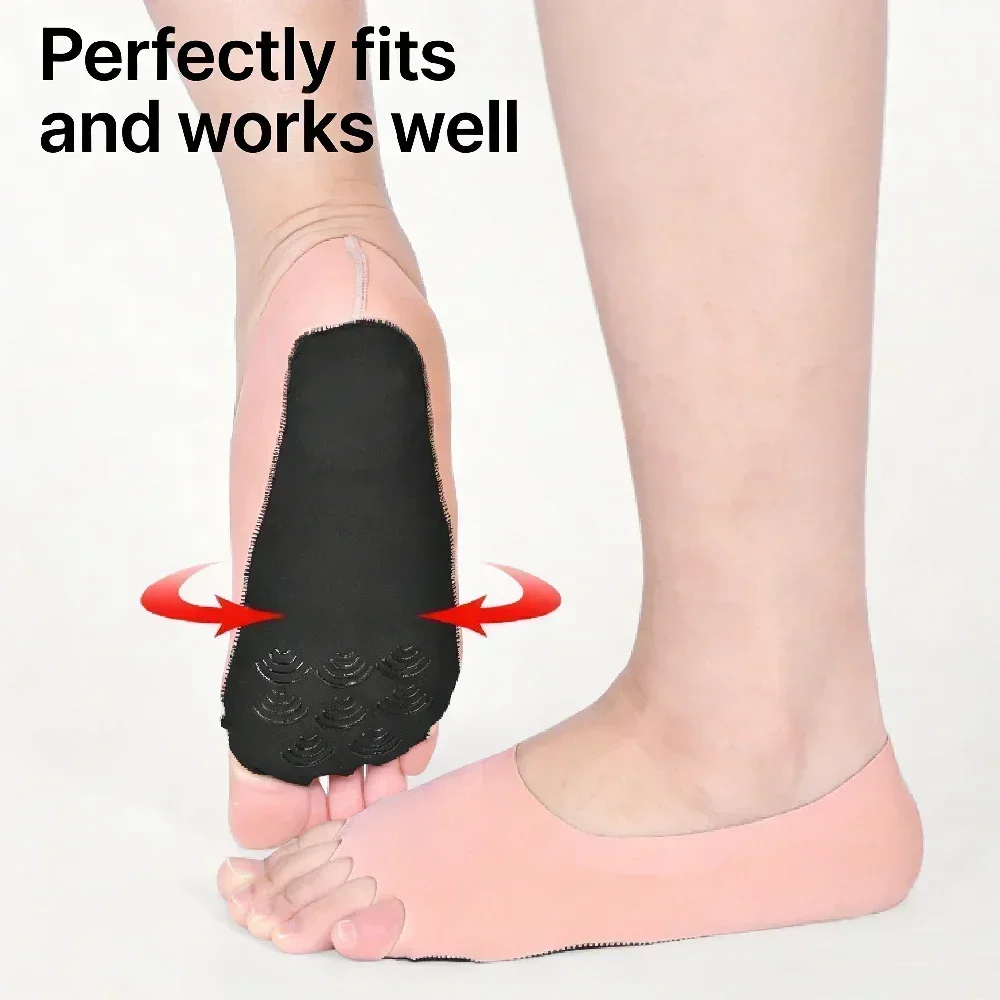 1 Paar zehenfreie Yoga-Pilates – Grip Sock Yoga Bewertung und Preis