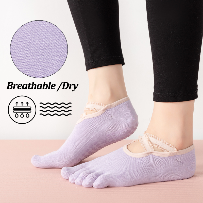 Rutschfeste Damen-Pilates-Sock – Grip Sock Yoga Bewertung und Preis