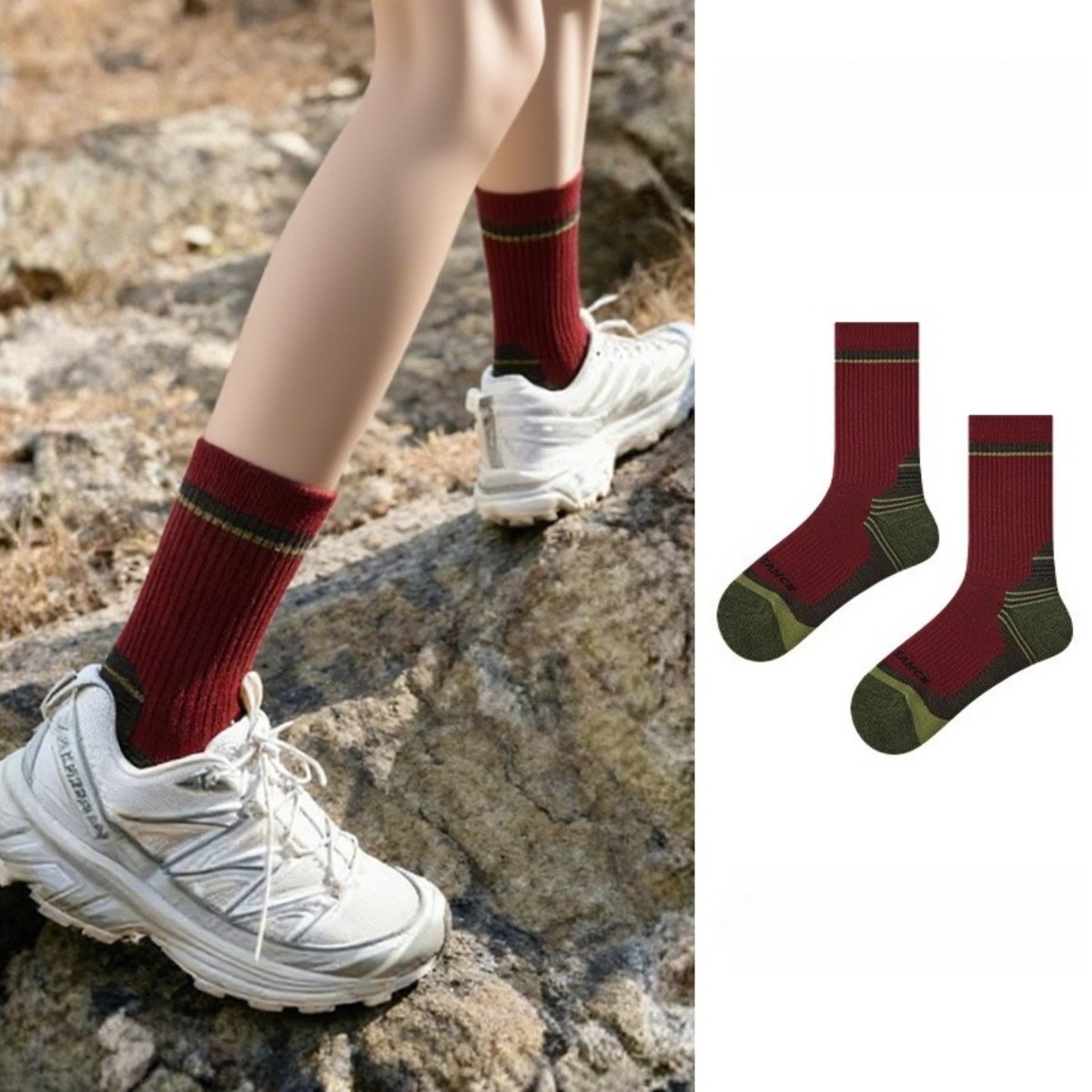 Herren Damen Merinowolle Socke – Wool Hiking Sock Bewertung und Preis