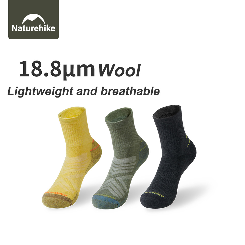 Naturehike Sportsocken Herrens – Wool Hiking Sock Bewertung und Preis