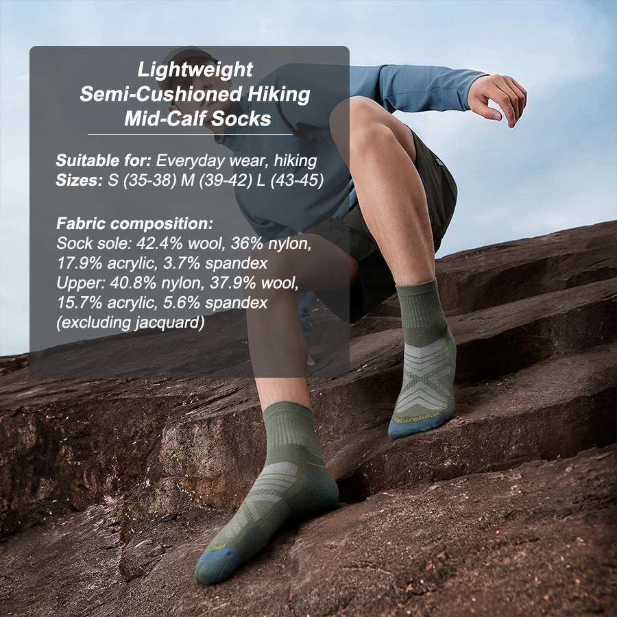 Naturehike Sportsocken Herrens – Wool Hiking Sock Bewertung und Preis