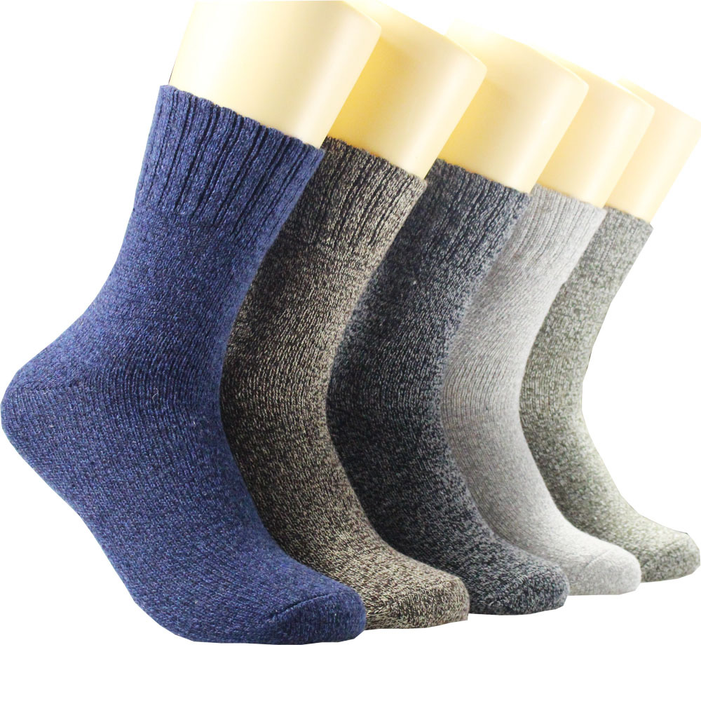 5 Paar 1 Set Herren Winter War – Cotton Crew Sock Pack Bewertung und Preis