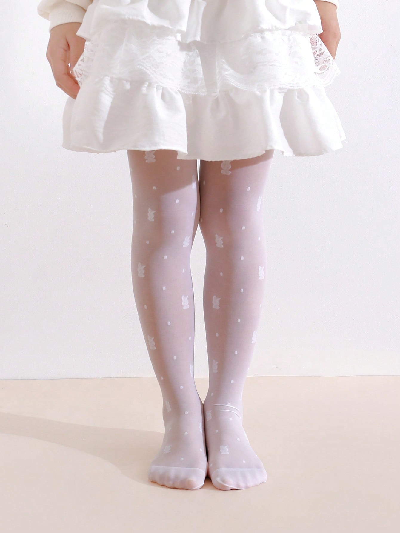 2er-Pack Strumpfhosen mit Hase – Tights Pantyhose Sheer Bewertung und Preis