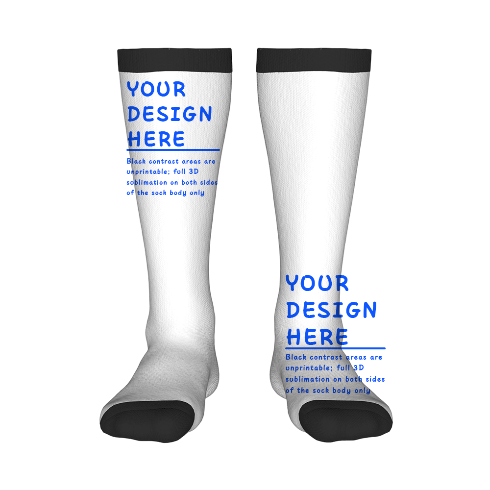 Knielange Socken mit individue – Knee High Sock Women Bewertung und Preis