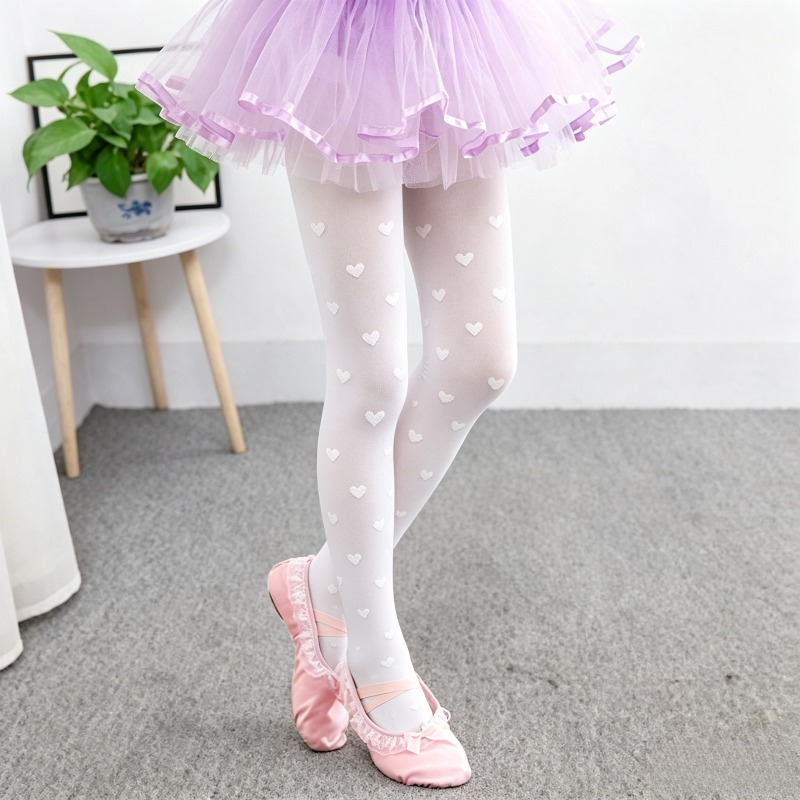Ballett 10D Herz-Schleifen-Dek – Tights Pantyhose Sheer Bewertung und Preis