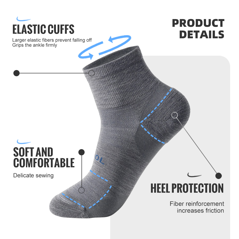 WRELS Socken aus Merinowolle,  – Wool Hiking Sock Bewertung und Preis