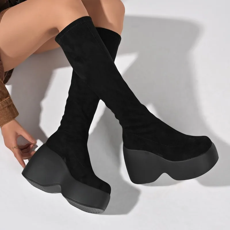 Winter Neue Dünne Plus Größe D – Knee High Sock Women Bewertung und Preis