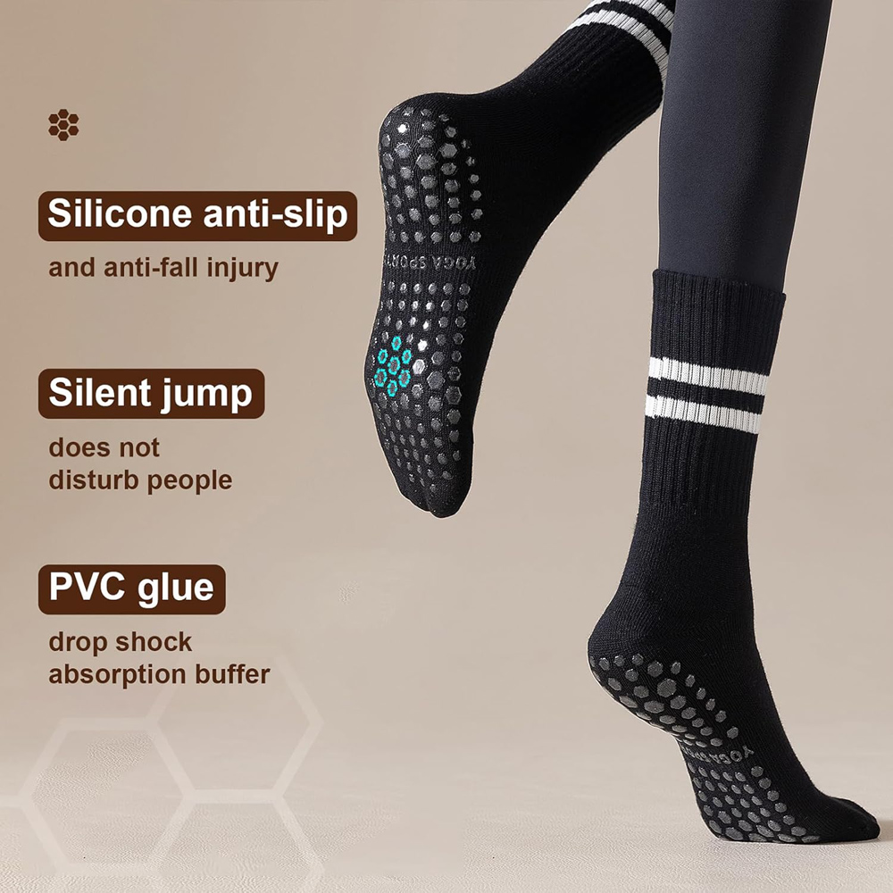 Yoga-Pilates-Socken mit Griffe – Grip Sock Yoga Bewertung und Preis