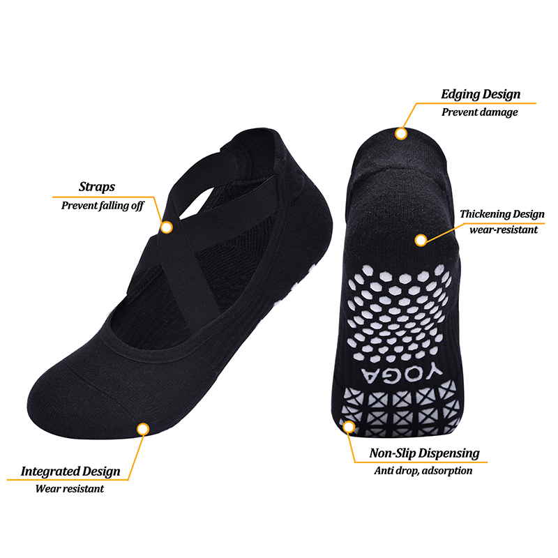 Damen Rutschfeste Yoga-Socken  – Grip Sock Yoga Bewertung und Preis