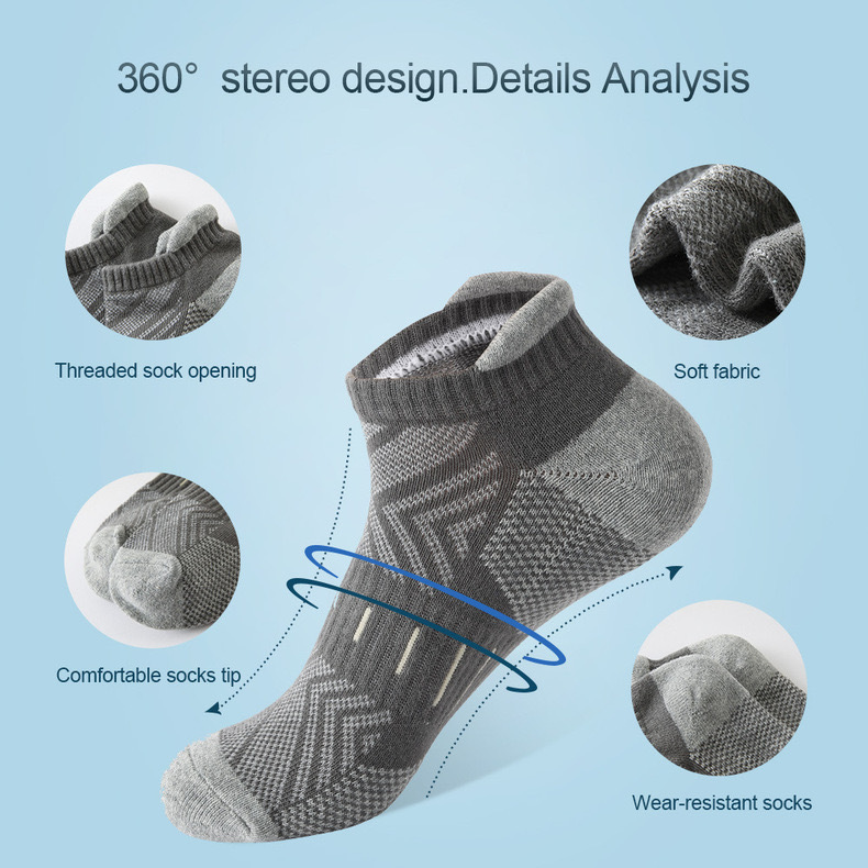 6/12 Paar gepolsterte, sportli – Ankle Sock Low Cut Bewertung und Preis