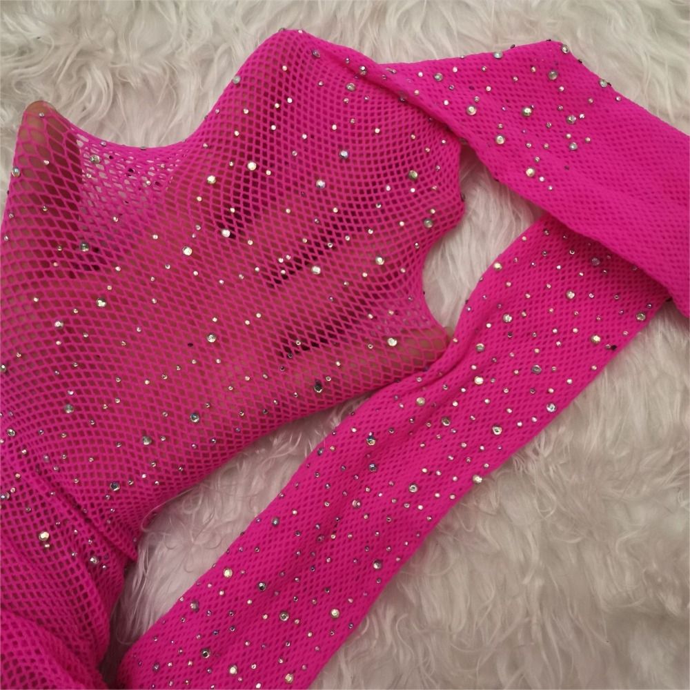 Trendige glänzende Netzstrumpf – Fishnet Stocking Women Bewertung und Preis