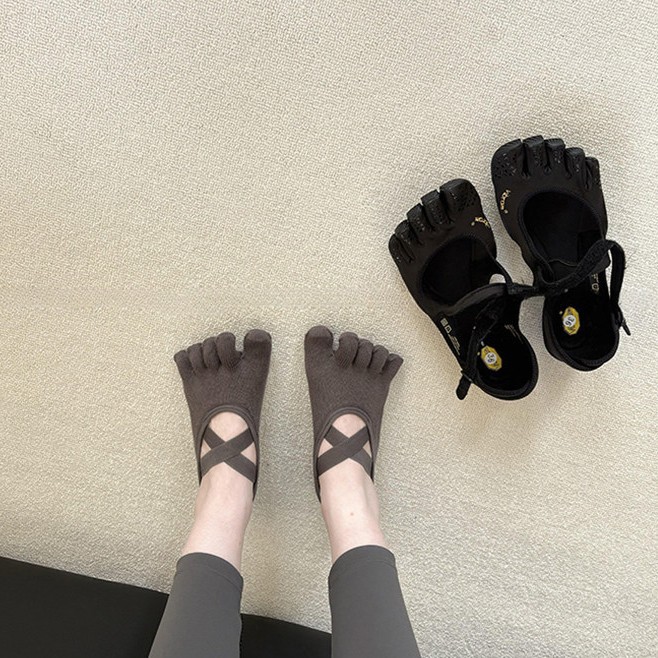 Damen Yoga-Socken mit Kreuzrie – Grip Sock Yoga Bewertung und Preis