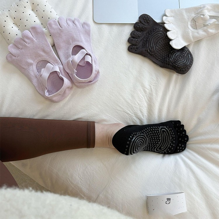 Damen Yoga-Socken mit Kreuzrie – Grip Sock Yoga Bewertung und Preis
