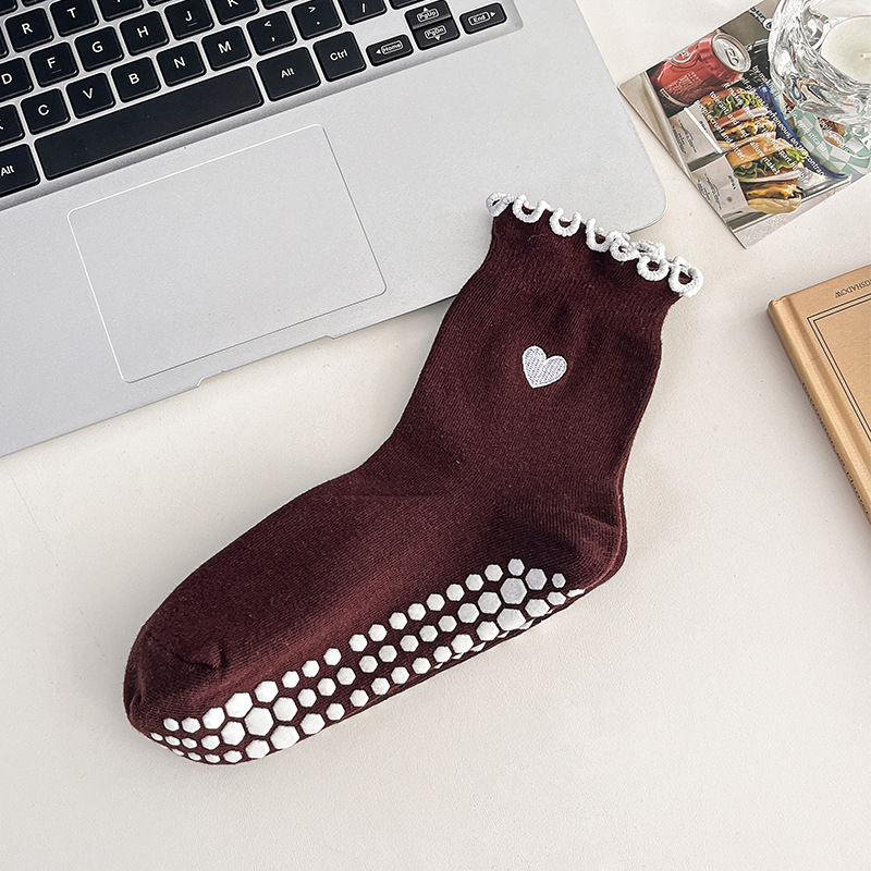 3 Paar Damen-Socken mit Herzmu – Grip Sock Yoga Bewertung und Preis
