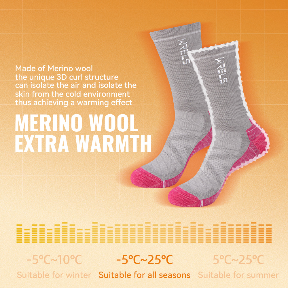 WRELS 1/2/3 Socken aus Merinow – Wool Hiking Sock Bewertung und Preis
