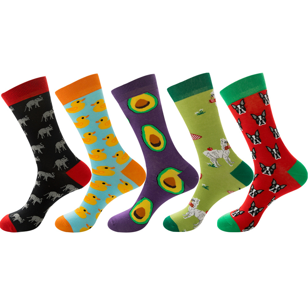 5 paar lot pack männer frauen  – Cotton Crew Sock Pack Bewertung und Preis