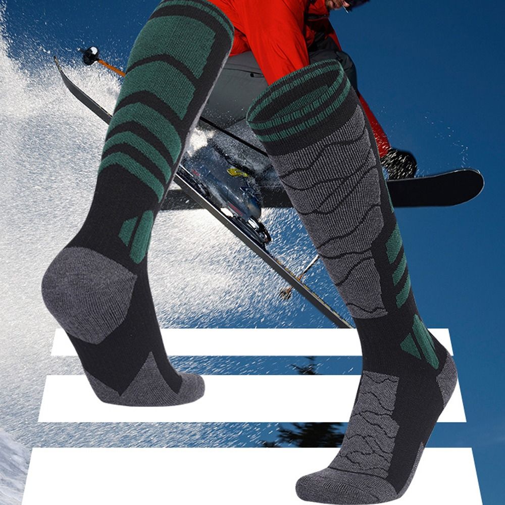 Verdickte Outdoor-Sportsocken  – Wool Hiking Sock Bewertung und Preis